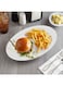 Melamine Oval Serving Platter Stain Proof And Break Resistant