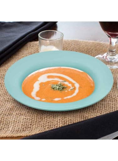 Melamine Soup Plate Lightweight Durable