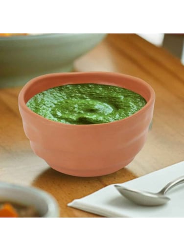 Melamine Terracota Side Bowl Indoor And Outdoor Dining
