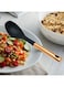 Nylon Serving Spoon With Copper Handle