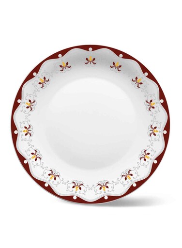 Opal Dinner Plate Chip And Scratch