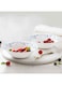 Opal Multipurpose Serving Bowl Bone Ash Free Material