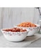 Opal Serving Bowl Bone Ash Free Material Thermal Resistant