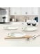 Opal Side Plate Does Not Absorb Food Stains