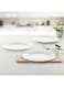 Opal Side Plate Chip And Scratch Resistant