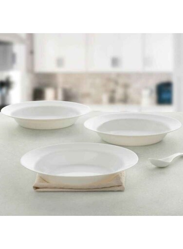 Opal Soup Plate Chip And Scratch Resistant