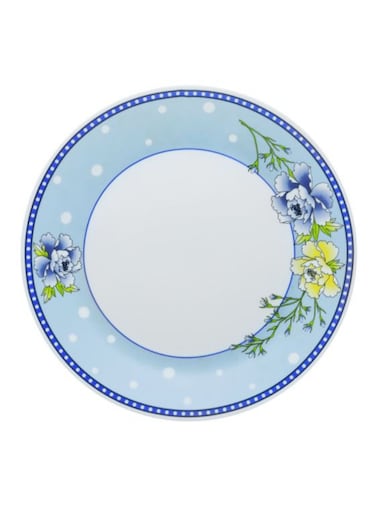 Plano Blue Sapphire Opal Dinner Plate 27Cm