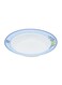 Plano Blue Sapphire Opal Soup Plate 9" (22.5Cm)