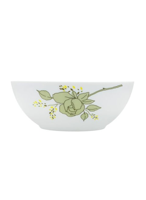 Plano Yellow Sapphire Opal Serving Bowl 8&quot;( 20Cm )