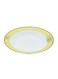 Plano Yellow Sapphire Opal Soup Plate 9" (22.5Cm)