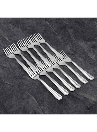 Royal Dessert Fork Set Stainless Steel (Set Of 12)