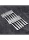 Royal Dessert Fork Set Stainless Steel (Set Of 12)