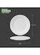 Simple Plus Flat Plate Non Toxic Reusable 23Cm (9")
