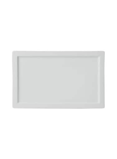 Simple Plus Rectangular Rim Plate 15 X 27Cm Short Rim (5 7/8" X 10...