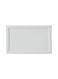 Simple Plus Rectangular Rim Plate 15 X 27Cm Short Rim (5 7/8" X 10...