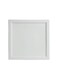 Simple Plus Square Plate 16Cm Short Rim (6 1/4")