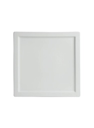 Simple Plus Square Plate 31Cm Short Rim (12 1/4")