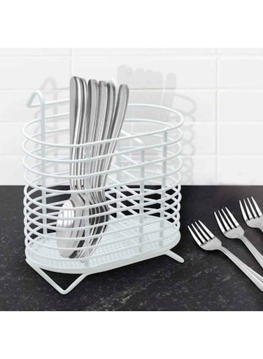 Spoon Holder Saves Your Kitchen From Being Cluttered White