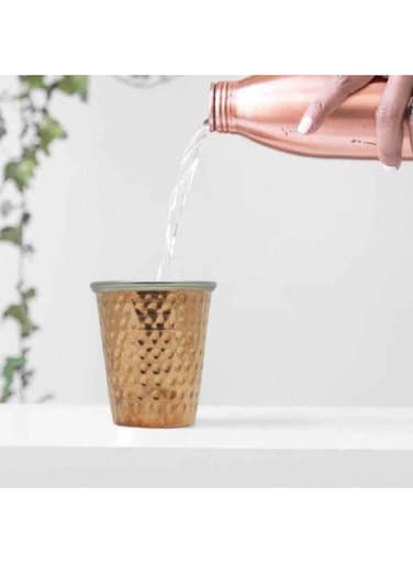 Stainless Steel Copper Glass Long Lasting Quality