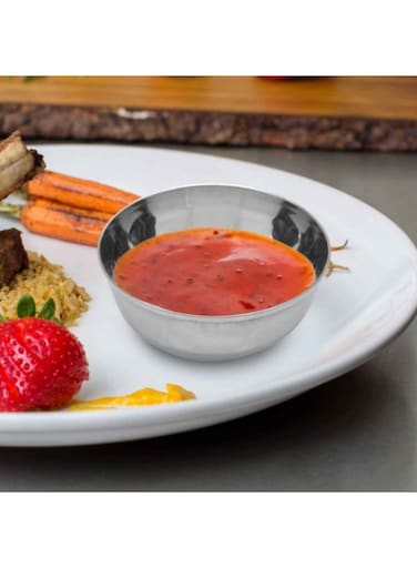 Steel Bowl Well-Crafted Exterior