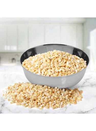 Steel Bowl Easy To Clean And Store