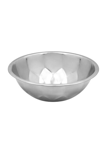 Steel Diamond Bowl Steel With A Diamond Pattern Rk0120 26Cm