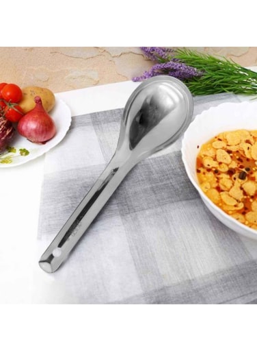 Steel Float Spoon Well-Crafted Exterior