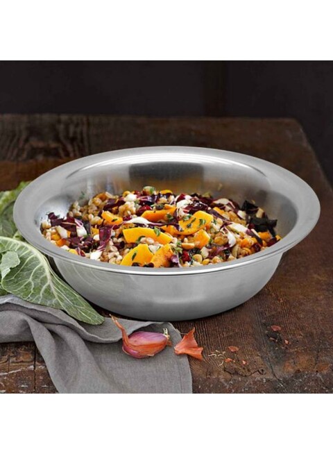 Steel Mixing Bowl Extensive Utilization 24Cm