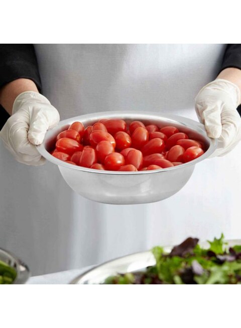 Steel Mixing Bowl Well-Crafted Exterior 26Cm