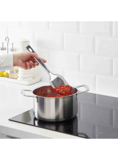 Steel Noodle Serving Spoon Easy Task With This Noodle