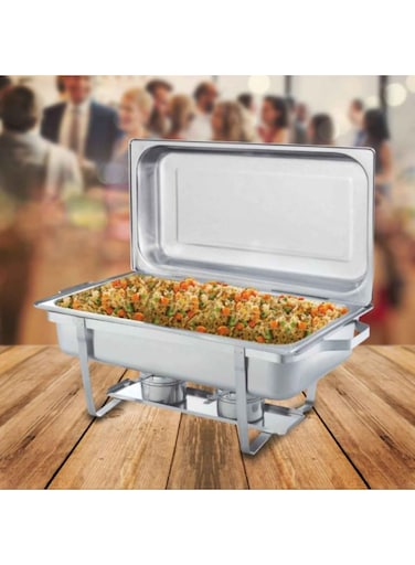 Steel Rectangle Chafing Dish