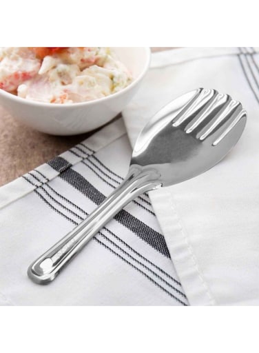Steel Rice Serving Spoon Easy To Use