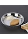 Steel Round Mixing Bowl Fade-Proof Construction (Parat)
