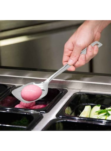 Steel Serving Spoon High-Quality Material