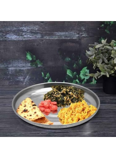 Steel Side Plate Dishwasher Safe And Easy To Clean