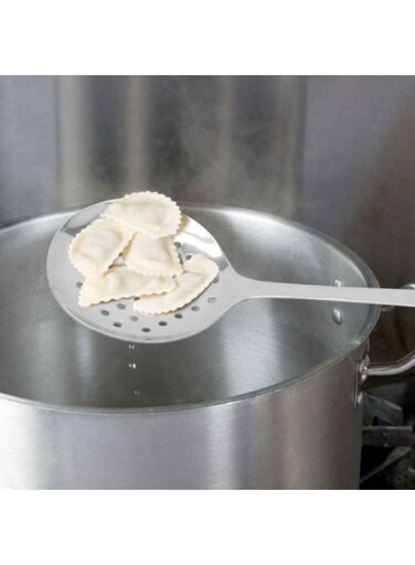 Steel Skimmer Spoon Catching Stains And Odors
