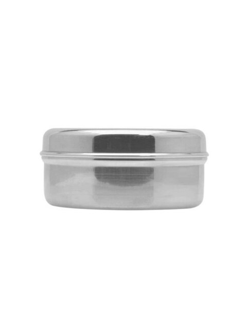 Steel Storage Bowl Confers A Well-Crafted Exterior