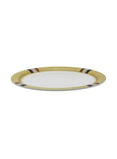 Sunburst Melamine Dinner Plate 10.5