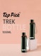 Vaccum Trek Bottle Green 500Ml Double Combo