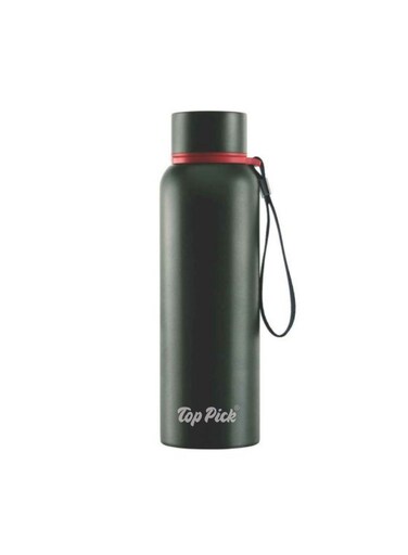 Vaccum Trek Bottle Green 700Ml