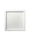 Wish Square Plate 21Cm Short Rim