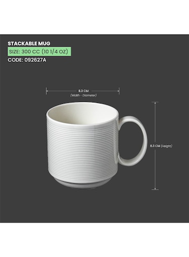 Wish Stackable Mug Eco Friendly And Non Toxic 300Cc (10 1/4Oz)