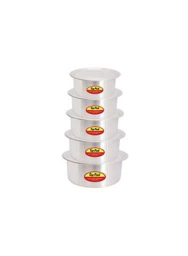 Aluminium Cookware Set Hot Utensil Out Of The Reach (Set Of 5)