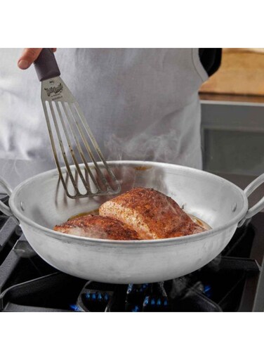 Aluminium Deep Cooking Pot Kadai Extensive Utilization