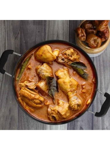 Anodized Deep Cooking Pot Easy To Use