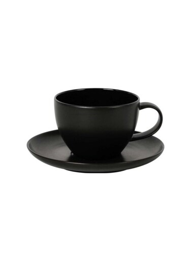 Black Sand Coupe Saucer 12.5Cm (4 7/8")