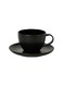 Black Sand Coupe Saucer 12.5Cm (4 7/8")