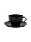 Black Sand Coupe Saucer 16Cm (6 1/4&quot;)