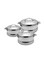 Casserole - Ayla 3 Pc Set Easy To Clean (2000/3000/4000)