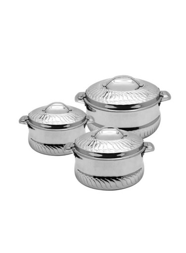 Casserole - Ayla 3 Pc Set Easy To Clean (2000/3000/4000)